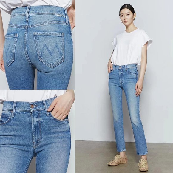 MOTHER Denim - MOTHER The Double Dazzler in Lbo size 29